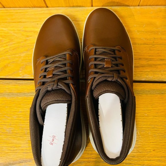 TIMBERLAND MEN\'S SENECA BAY CHUKKA MD BROWN FULL GRAIN BOOTS A5UVN SIZE : 12 main image 5